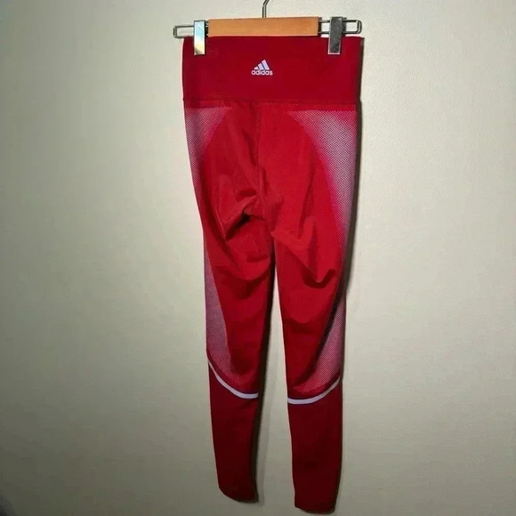 NWT ADIDAS high rise long tight leggings S - Picture 6 of 8